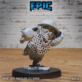 Baby Bugbear 3D-printed model